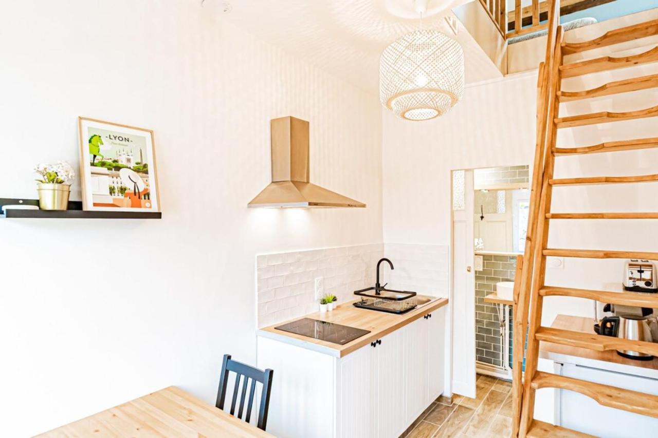 Duplex Poizat - Joli Appartement - Villeurbanne Exterior photo